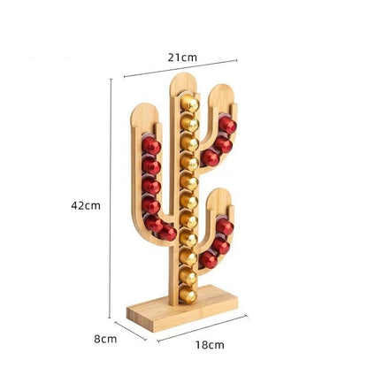 Cactus Coffee Capsule Holder