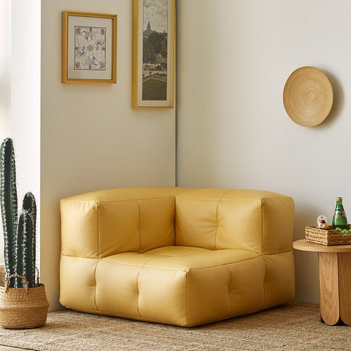 Lazy Corner Bean Bag Sofa