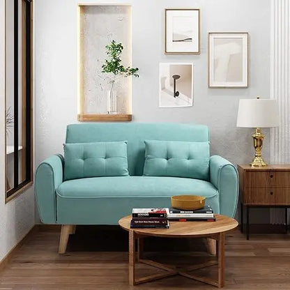 Sofá moderno Loveseat de 47"