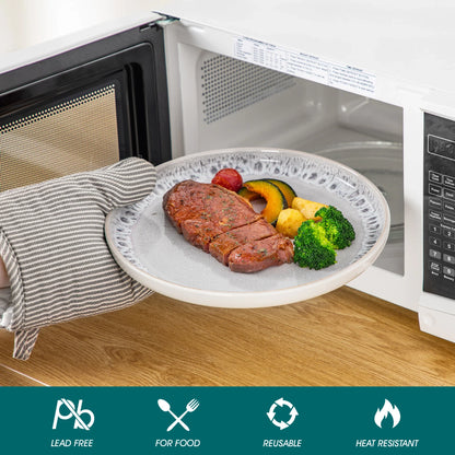 Frosted Mist Stoneware Dinnerware Set