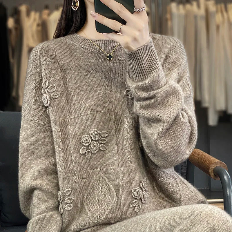 Olivia Oversized Sweater