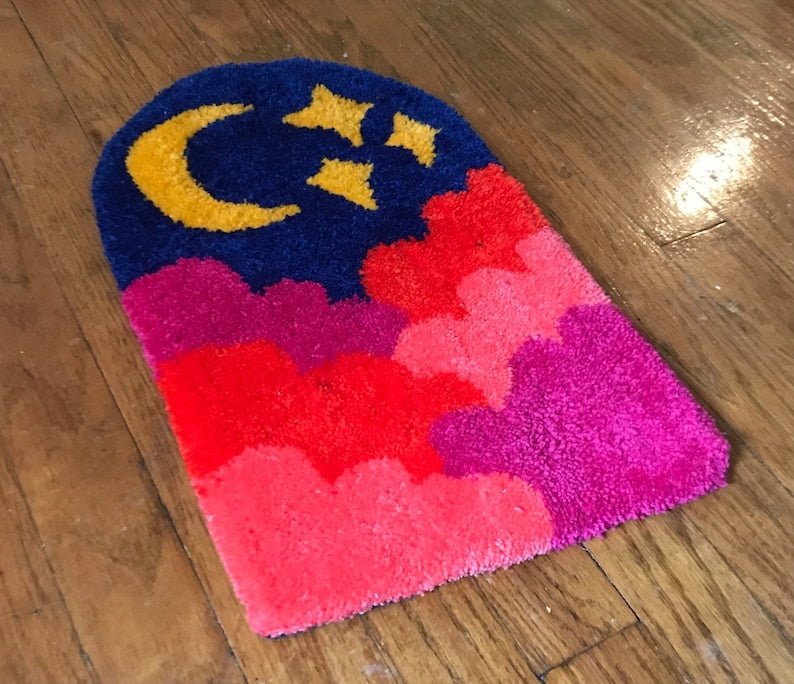 Colorful Night Rug