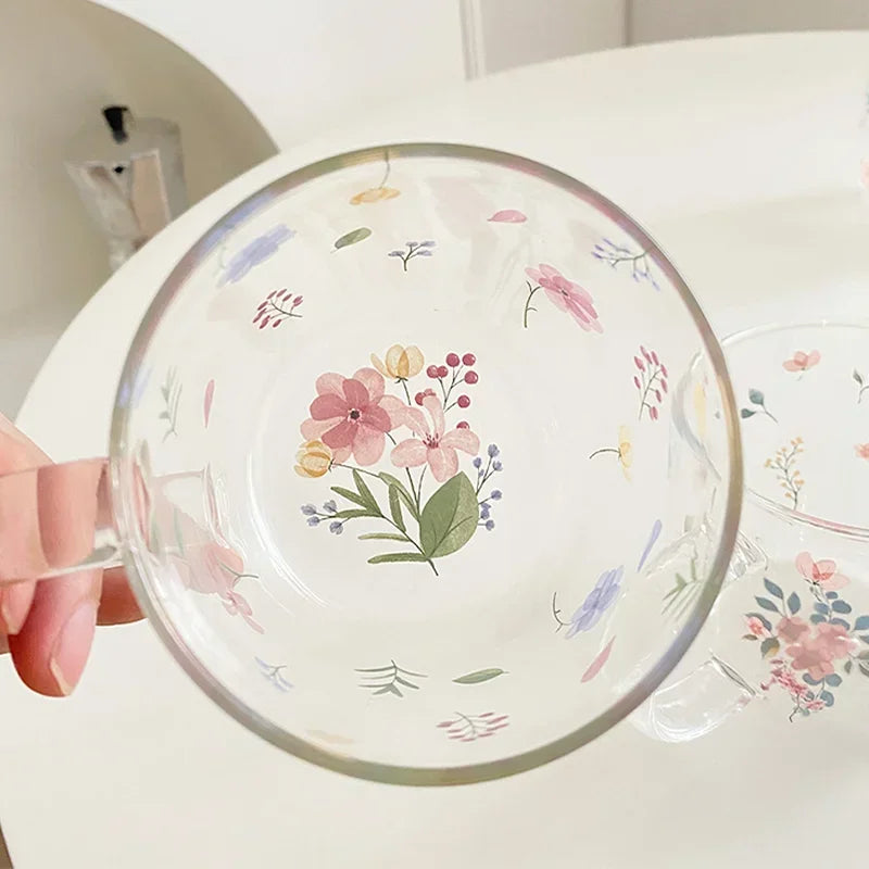 Tasse en verre Meadow Blossom