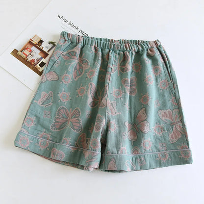 SumiBloom Summer Shorts
