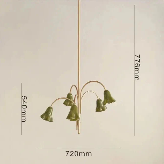 Willow Bloom Chandelier