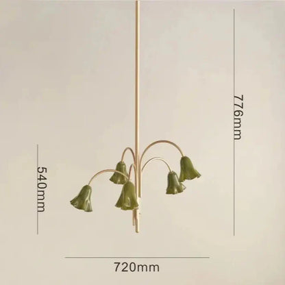 Willow Bloom Chandelier