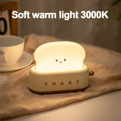 Cartoon Toast Night Light