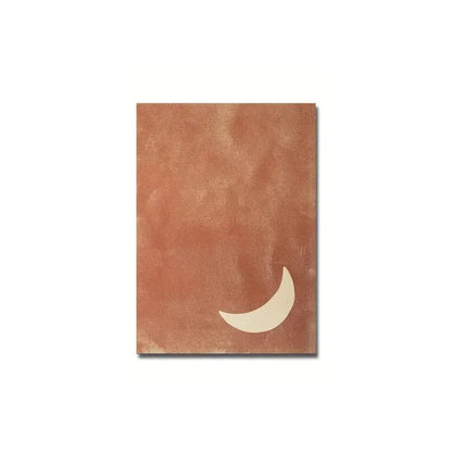 Boho Eclipse Canvas Wall Art