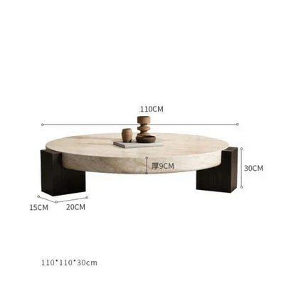 Nordic Marble Top Center Coffee Table