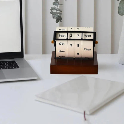 Der ewige Drehtischkalender 