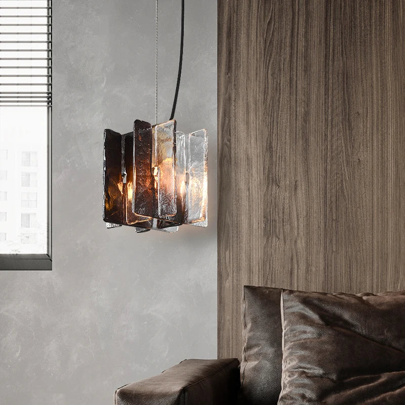 Modern Block Pendant Lamp