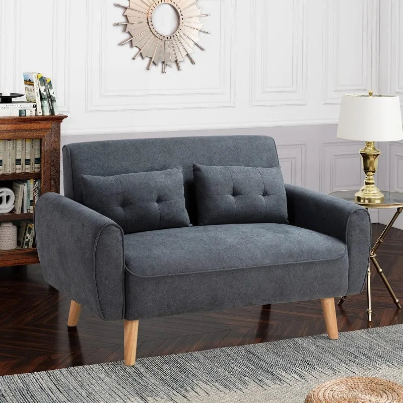 Sofá moderno Loveseat de 47"