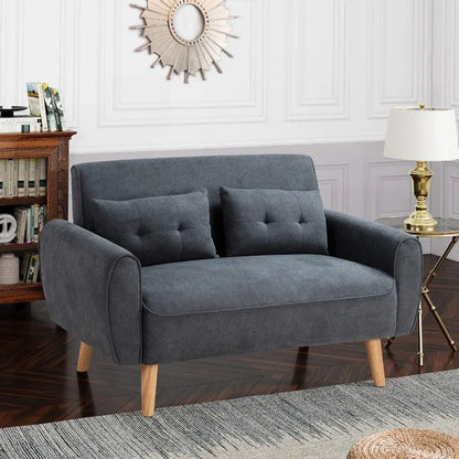 Sofá moderno Loveseat de 47"