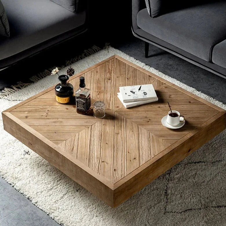 American Solid Wood Coffee Table