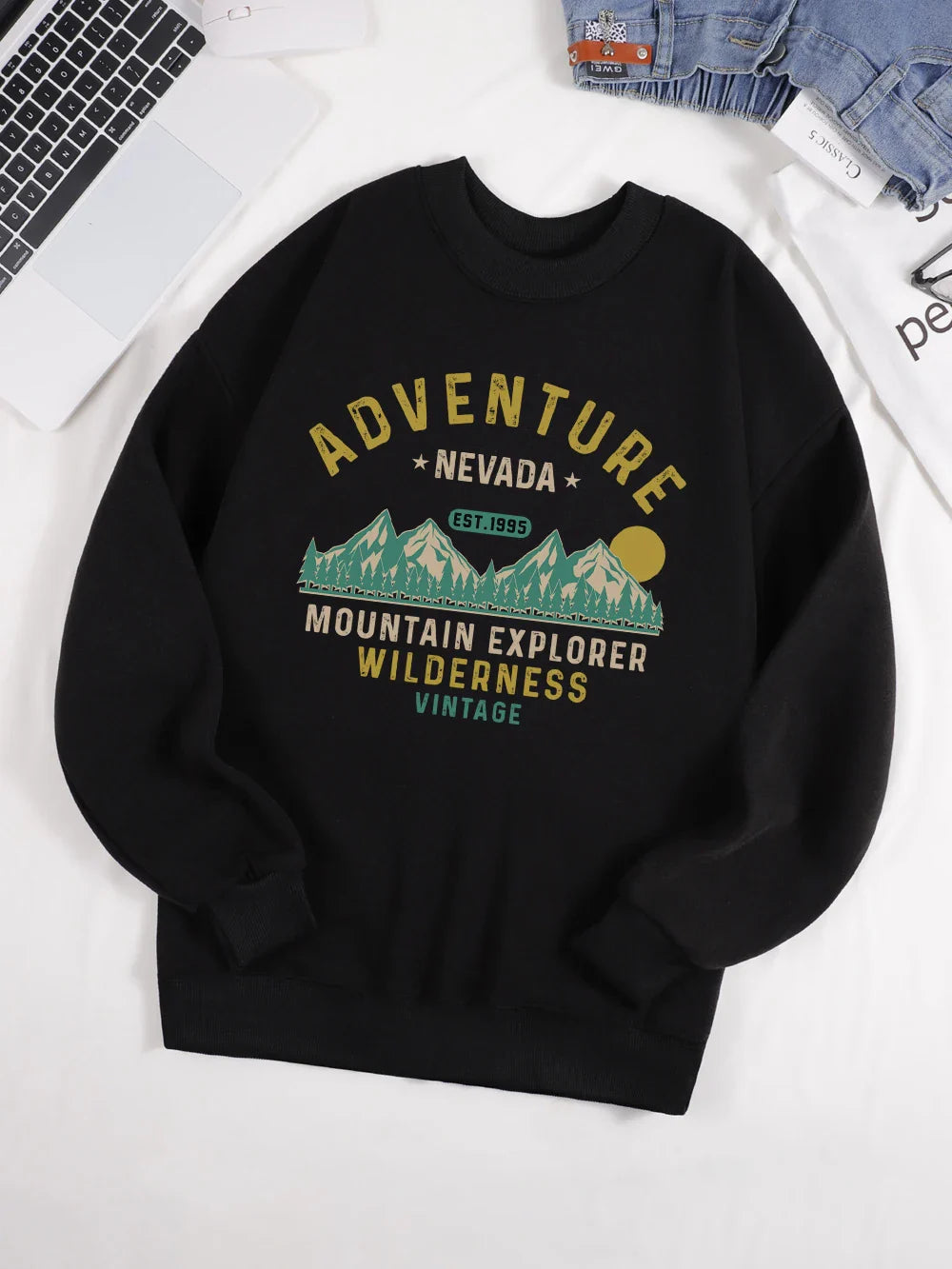 Nevada Wilderness Adventure Sweatshirt
