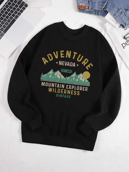 Nevada Wilderness Adventure Sweatshirt