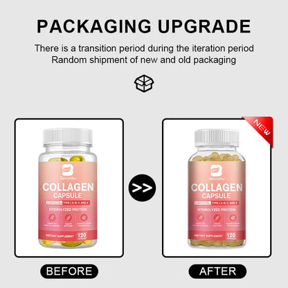 Advanced Collagen Capsules for Skin & Joints