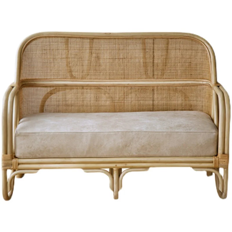 Nordic Vine Weaving Sofa