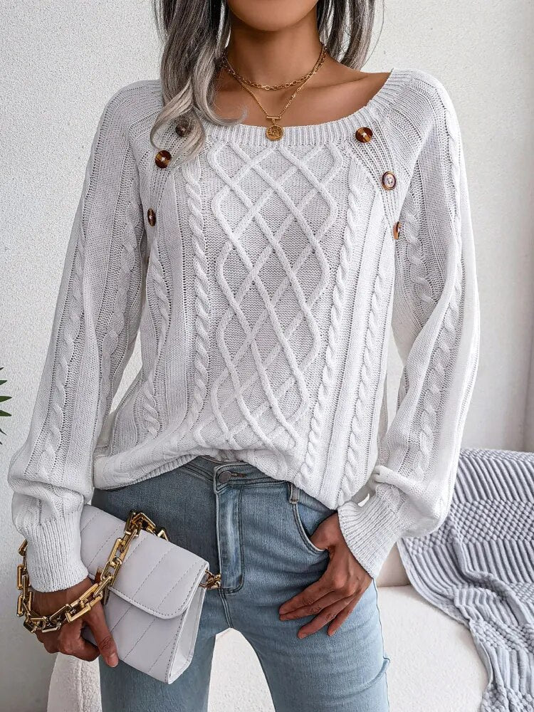 Olivia Knitted Sweater