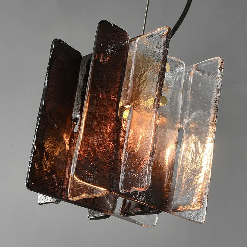 Modern Block Pendant Lamp