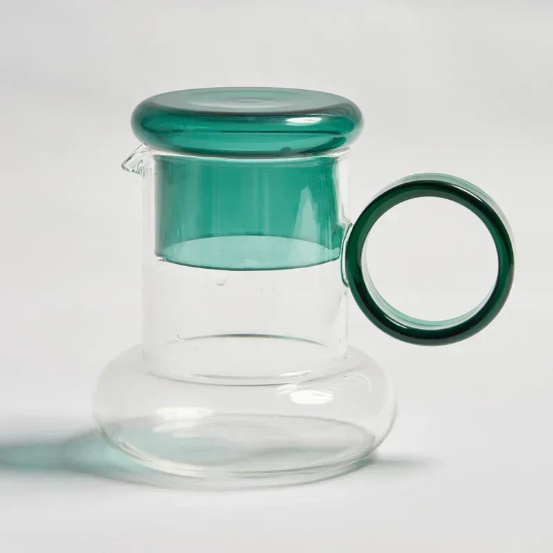 Aura Glass Carafe & Cup Set