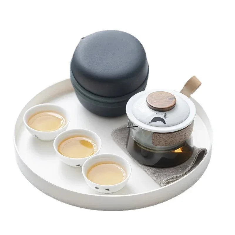 Portable Travel Tea Set