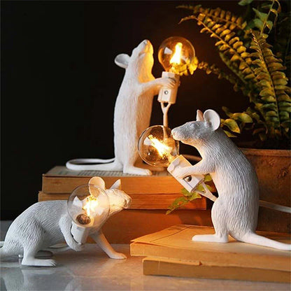 Lampe de table LED Nordic Mouse