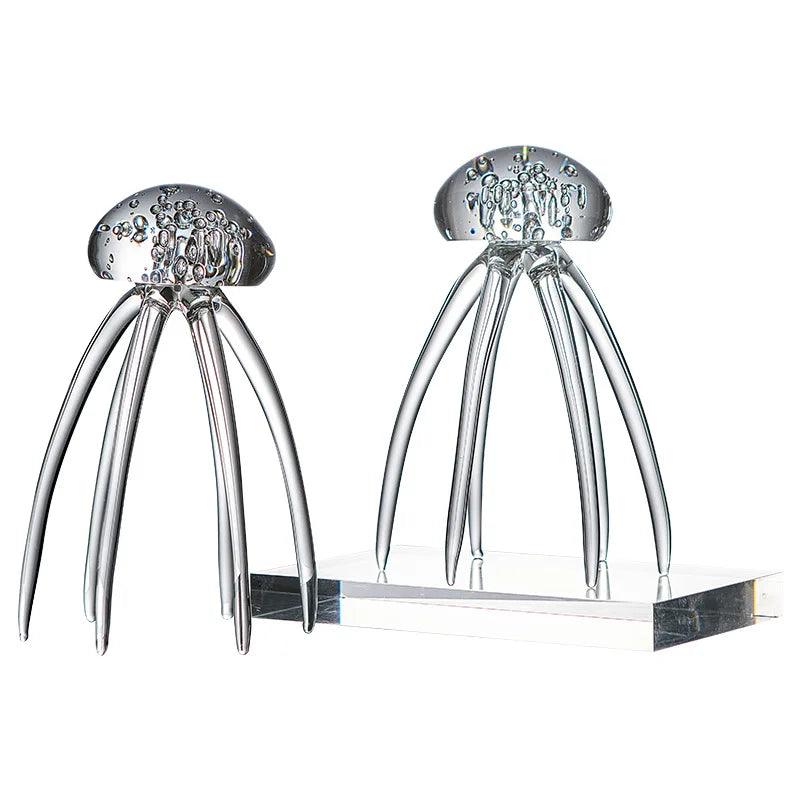 Europäisches Kristall-Qualle-Ornament