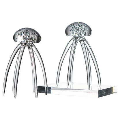 Europäisches Kristall-Qualle-Ornament