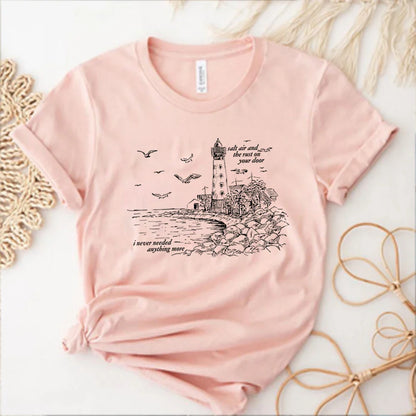 Salt Air Lighthouse Graphic Tee
