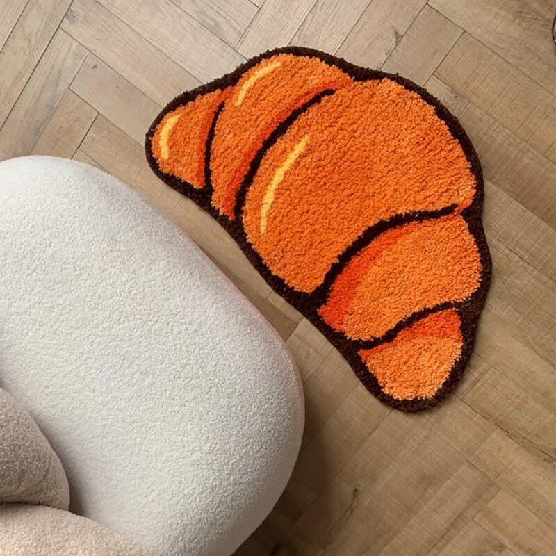 Croissant Bathroom Mat