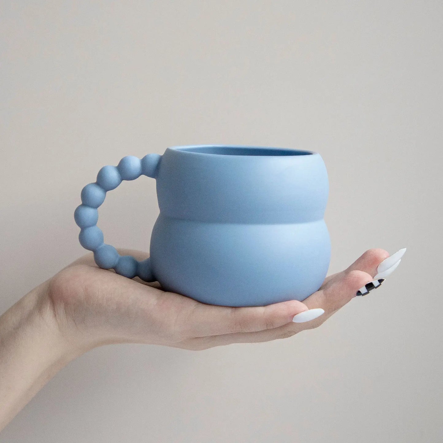 Pearl Loop Coffee Mug