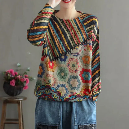 Pull oversize Littérature et Art