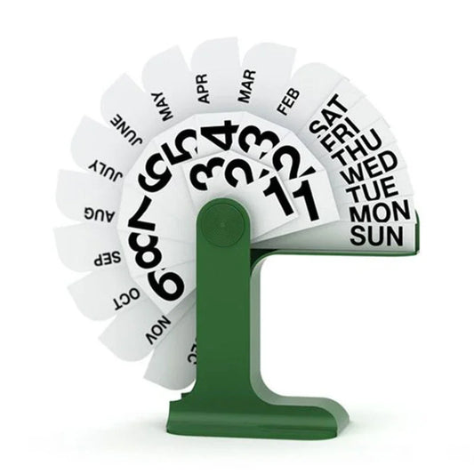 Calendrier de bureau moderne à rabat