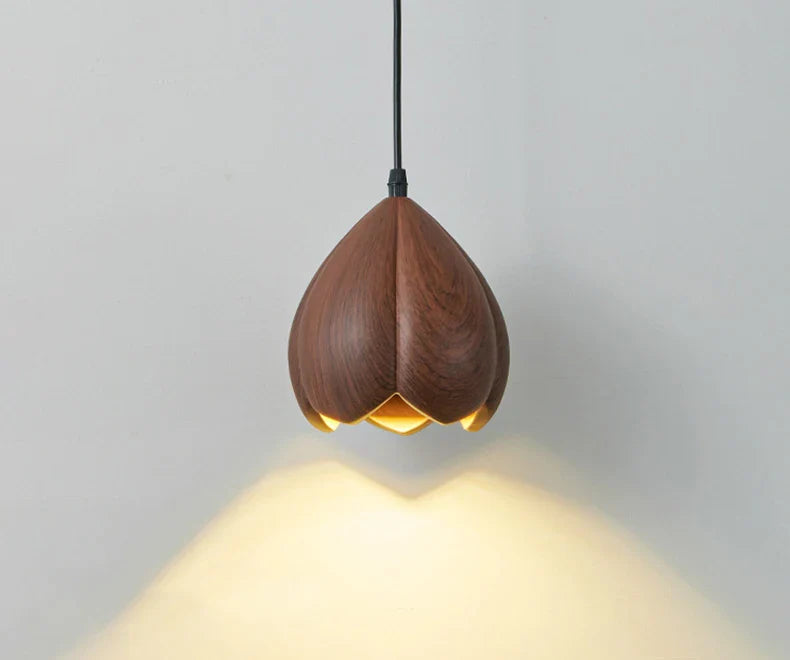 Floral Bud Pendant Light