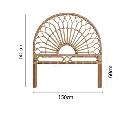 Natural Rattan Headboards