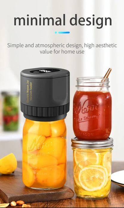 Electric Jar Sealer Kit