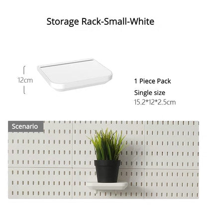 Pegboard Wall Organizer