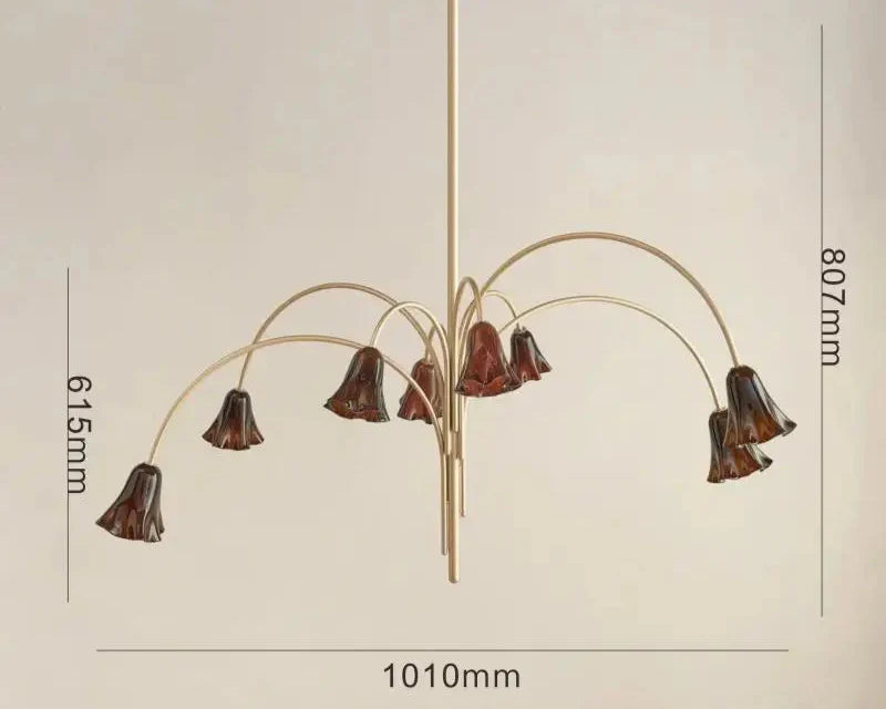 Willow Bloom Chandelier