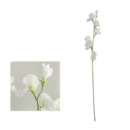 SakuraPea™ Faux Sweet Pea Bouquet