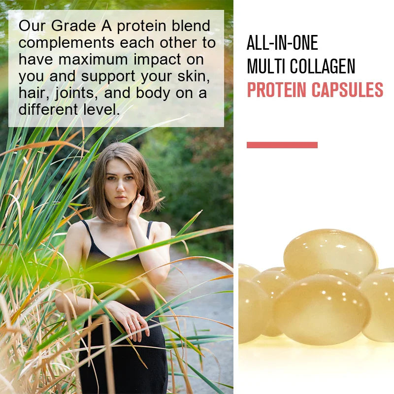 Advanced Collagen Capsules for Skin & Joints
