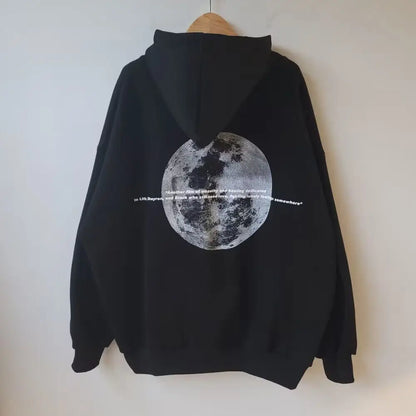 Let's Talk About The Moon Oversized Sweatshirt