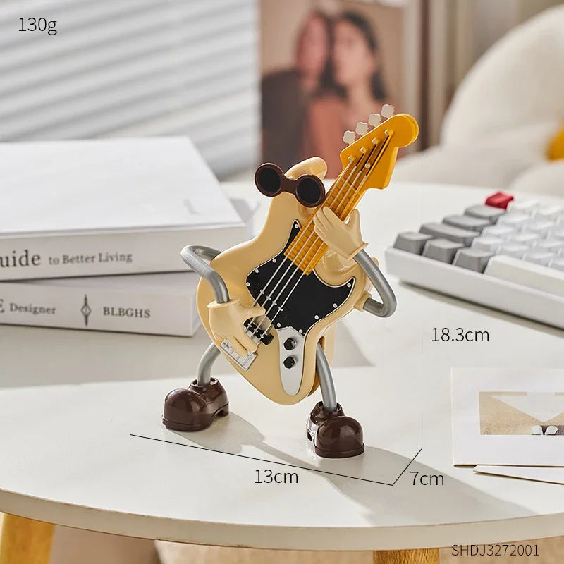 Creative Nordic Musician Figurines