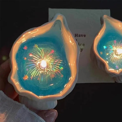 Sea Shell Aromatherapy Candle
