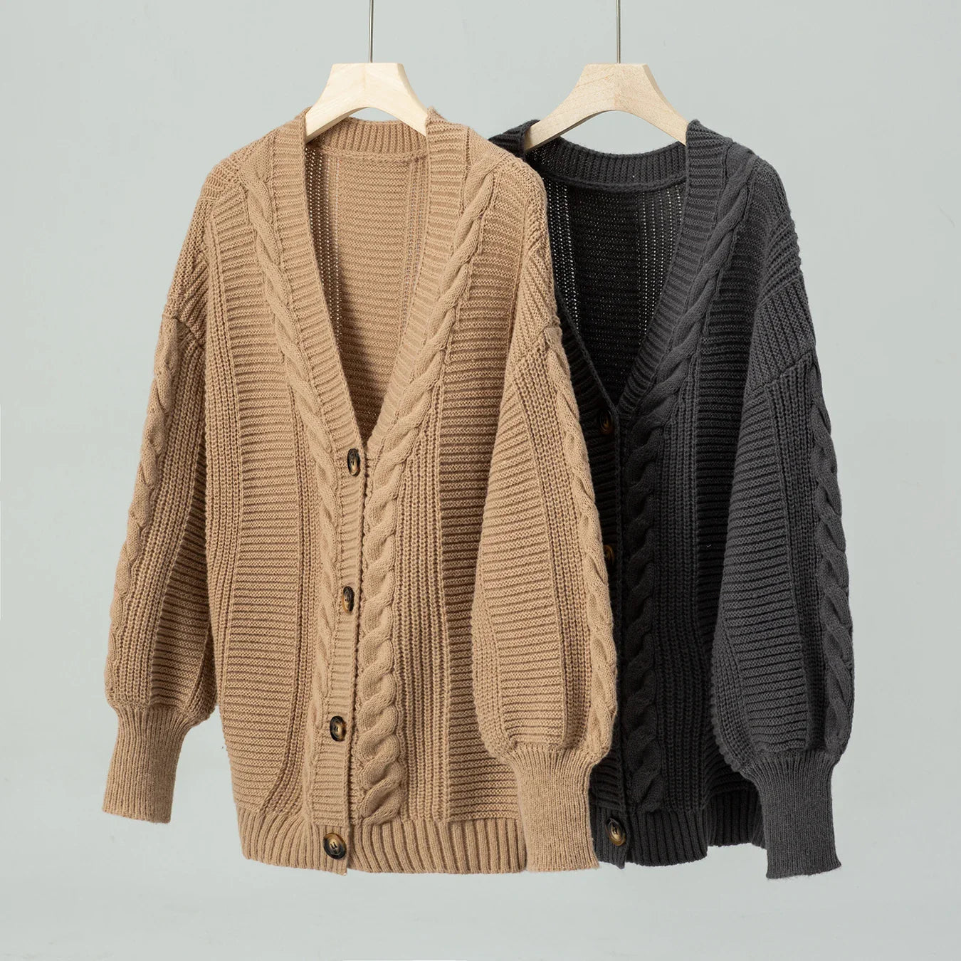 Cardigan lavorato a maglia Bethany