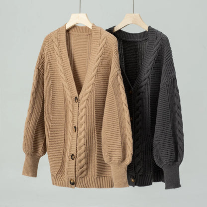 Cardigan tricoté Bethany