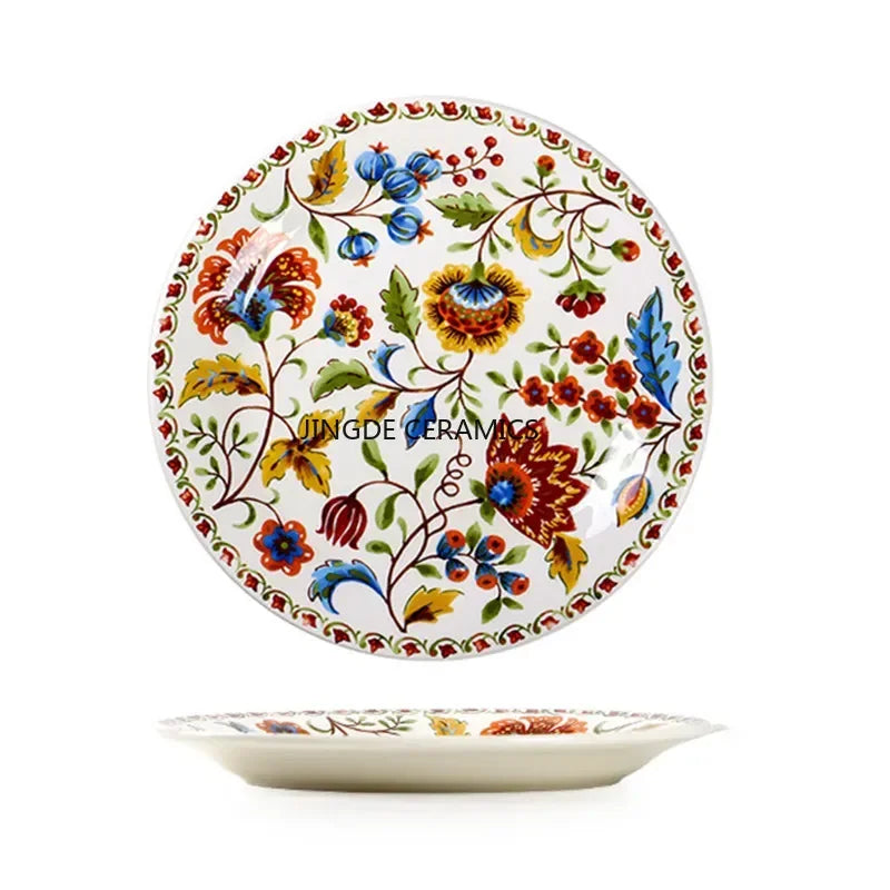 Talavera Ceramic Plates