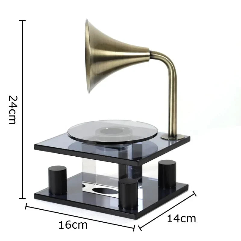Decorative Jukebox Crystal Ornament Modern Desk Sculpture Home decor Music Music Box music lover gift resin sculpture home decor