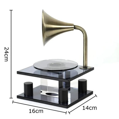 Decorative Jukebox Crystal Ornament Modern Desk Sculpture Home decor Music Music Box music lover gift resin sculpture home decor