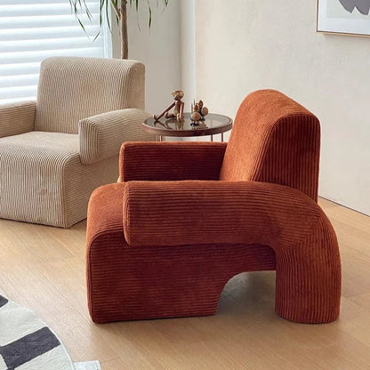 Meuble De Corduroy Chair